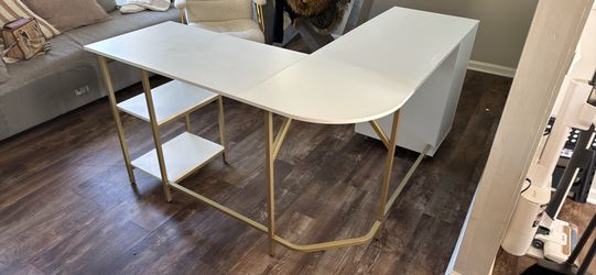“Complete Glam Home Office Setup”