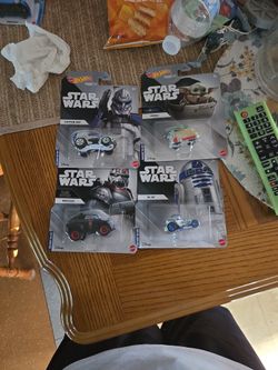 Star Wars Hot Wheels