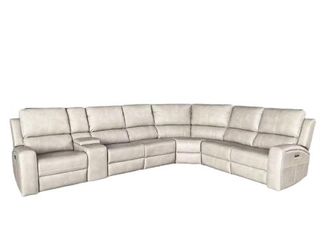 New power sectional sofa with power recliners