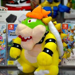 Super Mario Bros Big Bowser Plush