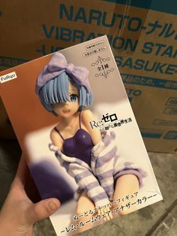 Furyu - Re:Zero - Rem Noodle Stopper Figure