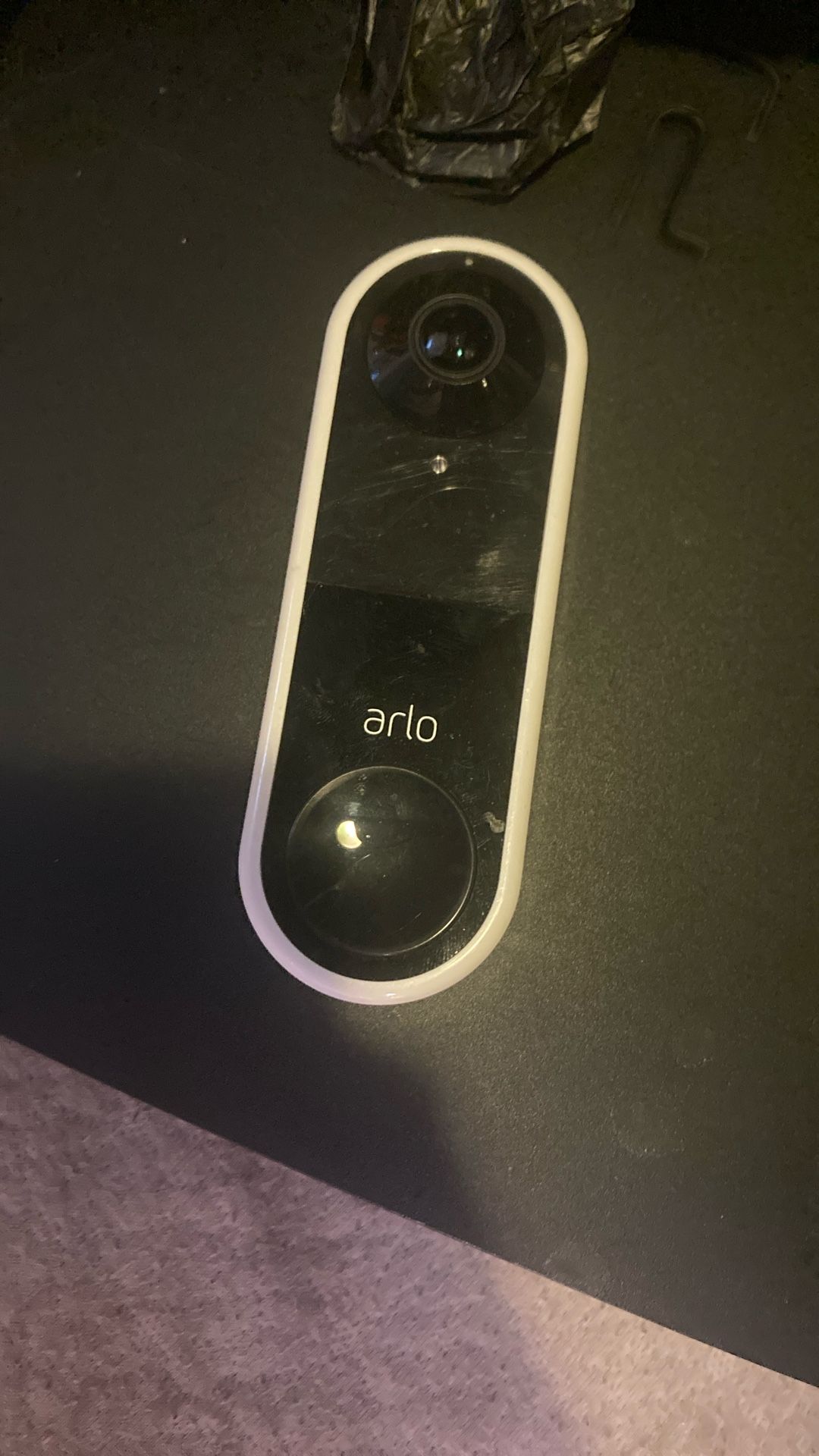 Arlo Home Doorbell Security Camera