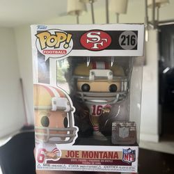 Joe Montana Funko Pop
