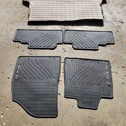 2013-15 Lexus RX 350 Factory Rubber Floor Mats 