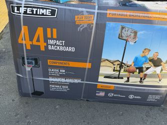 Portable Basketball System