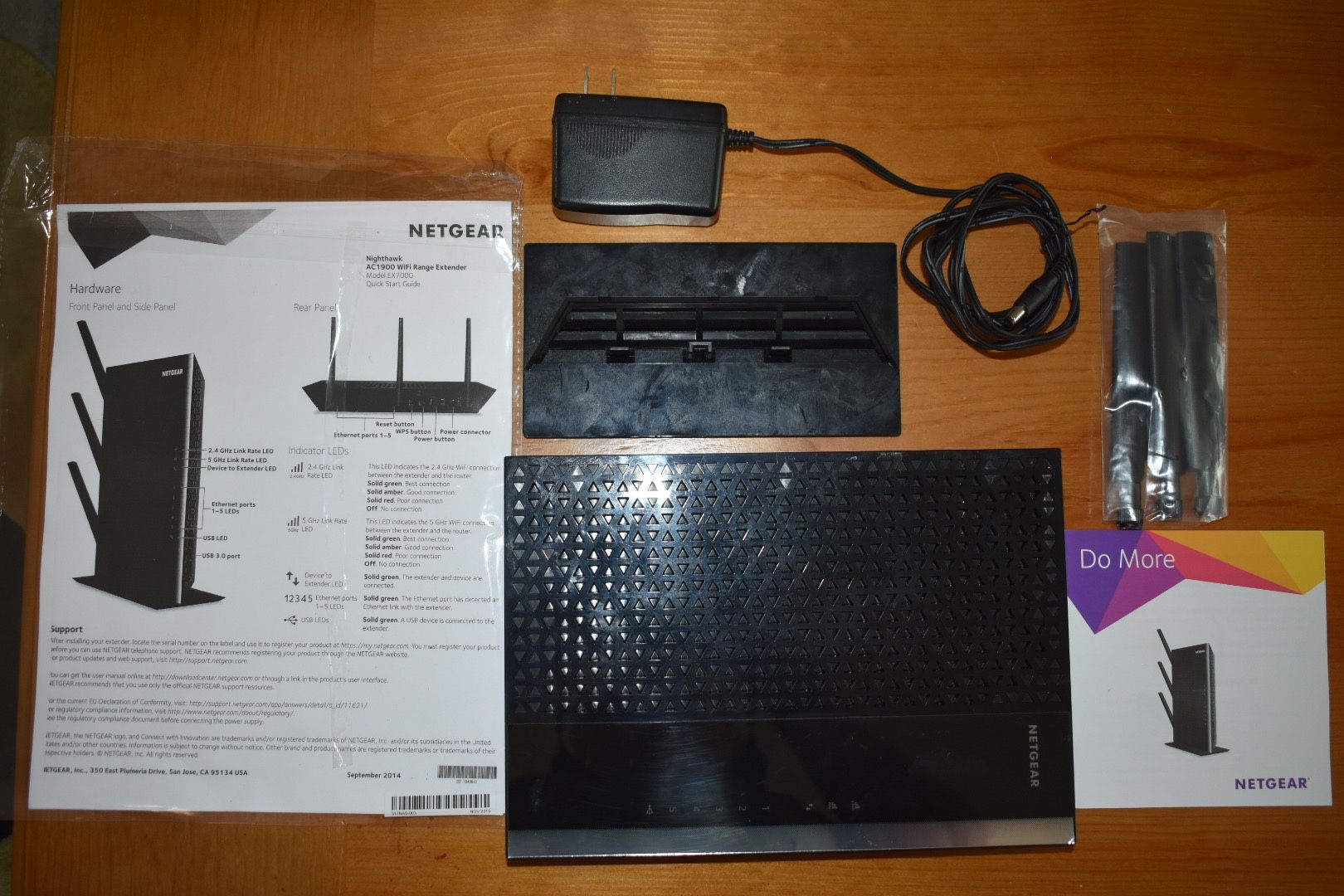 Netgear nighthawk WiFi Range Extender AC1900