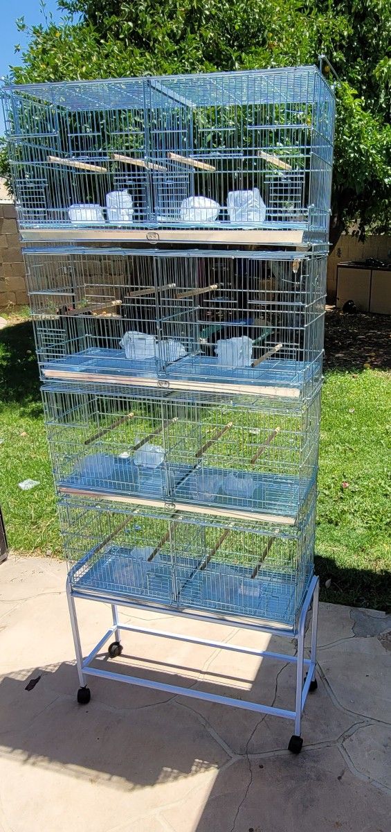 NEW Bird Breeding Cages Finches, Canaries, Etc.