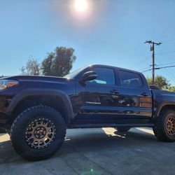 Tacoma Leveling Kit ,wheels And Tires Available