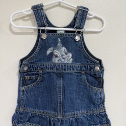 Thumper Overall Dress 