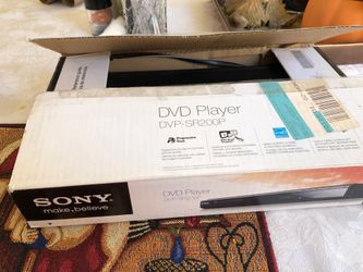 DVD player