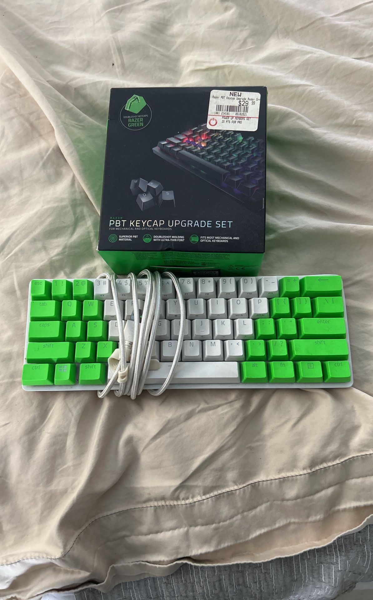Keyboard And Key Caps