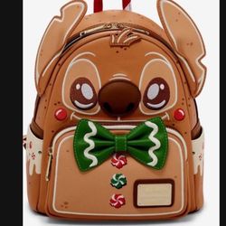 Loungefly Disney STITCH GINGERBREAD Scented (Price Is Firm) Wallet SOLD separately In Profile -Or BOTH for $100 🎁