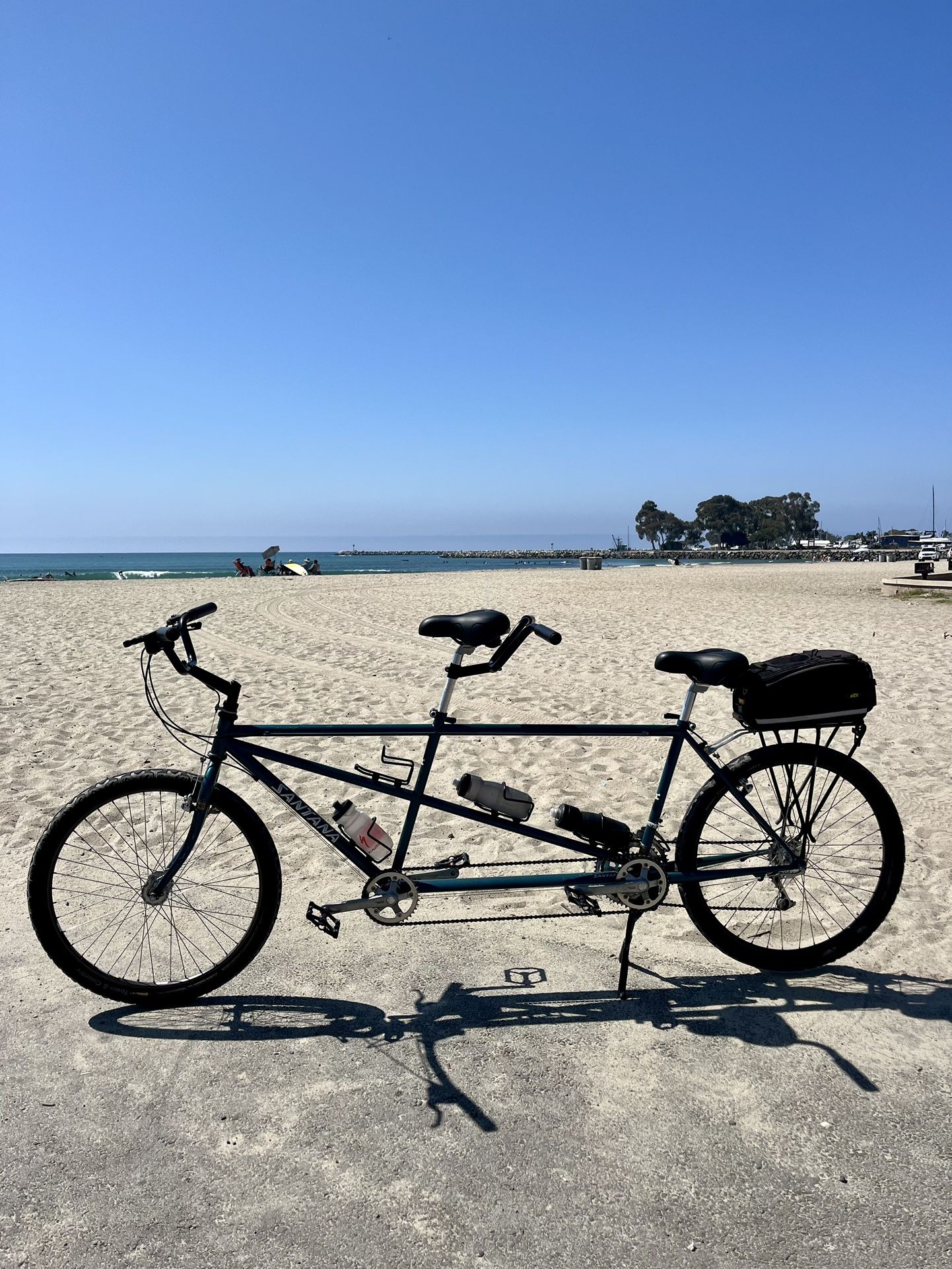 Tandem Bike Santana
