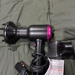 Wavy Talk Hair Dryer 