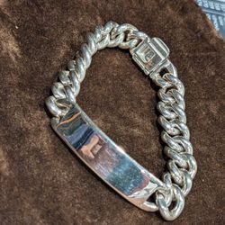 Engravable Baby Bracelet 