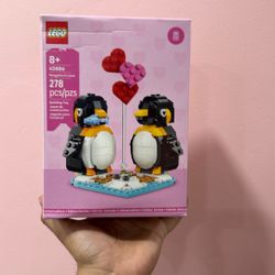 LEGO 40886 Penguins In Love - Valentine's