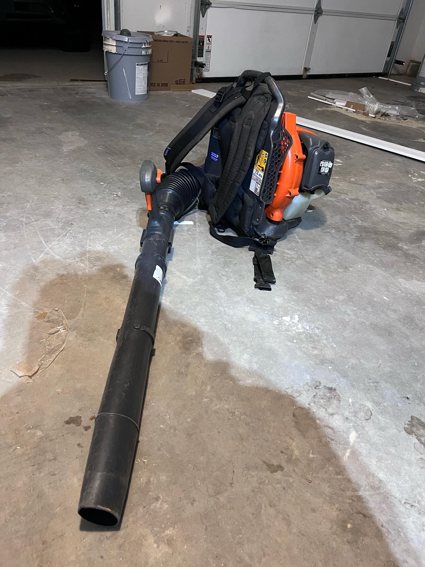 Gas Leaf Blower