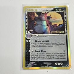 Nidoking (Delta Species) Reverse Holo 