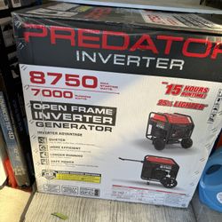 Generator Predator Inverter 8700Watts