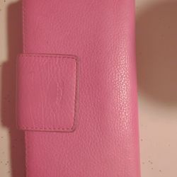 Fossil Pink Wallet 