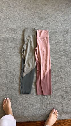 Vuori color block legging