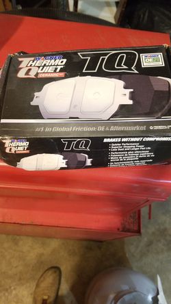 Front brake pads wagner qc906