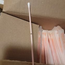 Optimal specimen collection swabs.