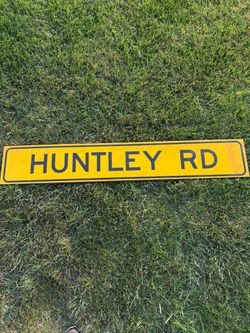 Road sign