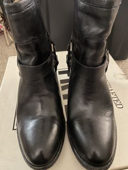 Frye Tabitha Harness Short Boot