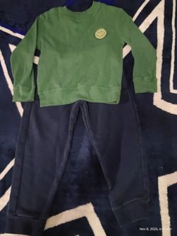 5T Boys Warm Up Set