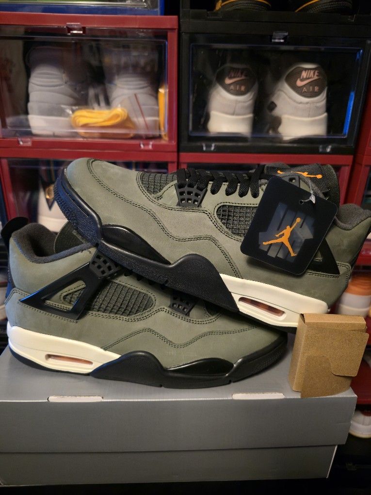 Jordan 4 Retro SP Undefeated (2025) Sz 10.5