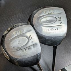 Ping Ti3 3/14° & 5/17° Woods Golf Clubs