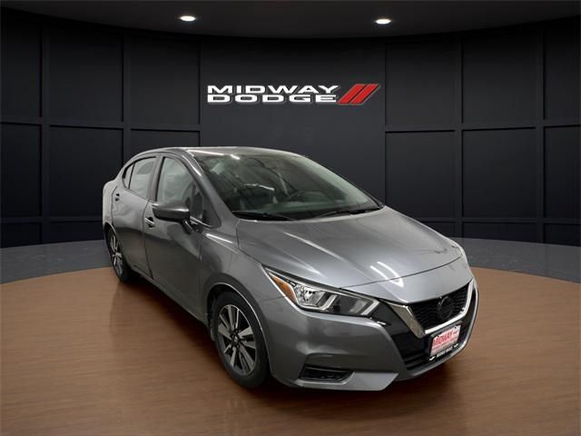 2020 Nissan Versa