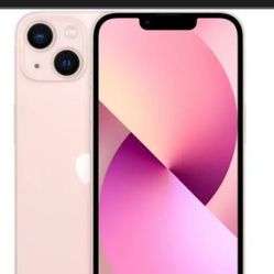 Pink iPhone 13 128 Gb 
