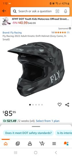 Fly Racing Kinetic Helmet