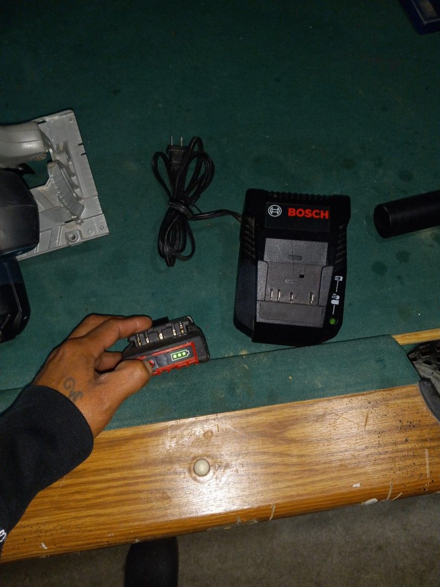 Bosch Handsaw Like New Only Use In My House