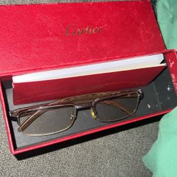 Cartier Glasses