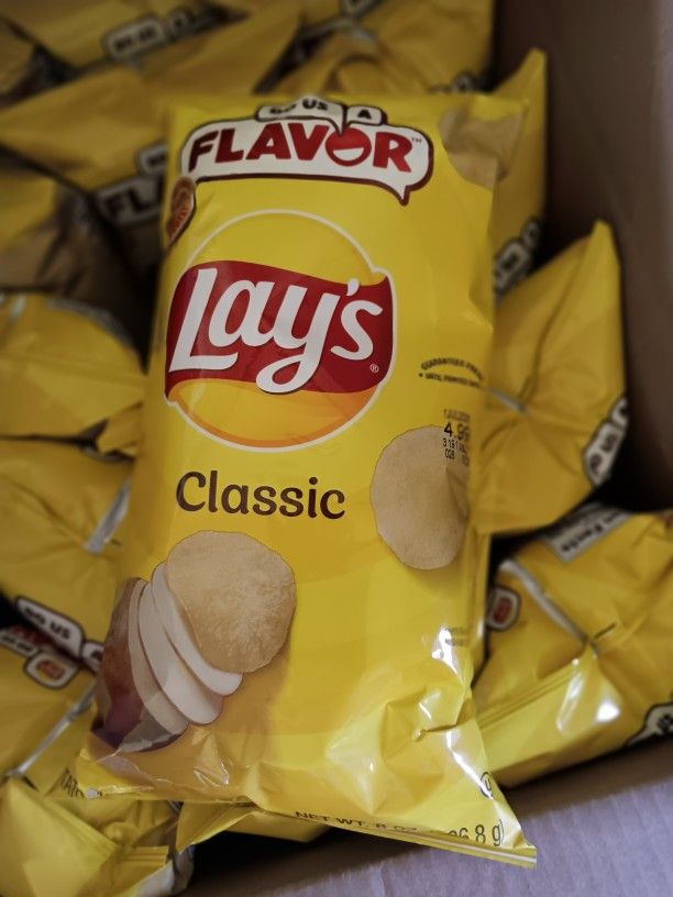 Potato Chips!! $2.00 Each Bag