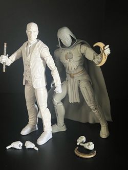 Moon Knight and Mr. Knight marvel legends