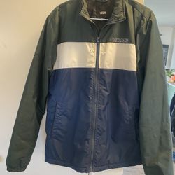 Vans Starboard Windbreaker Jacket Size Med
