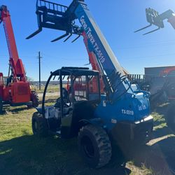 GENIE 5519 TELEHANDLER FORKLIFT