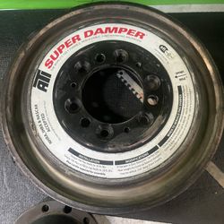 ATI Super Damper Lower Pulley “Hellcat”
