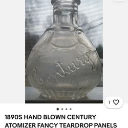 Perfume Bottle- Antique