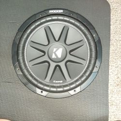 Kicker Comp 12inch 4 Ohms
