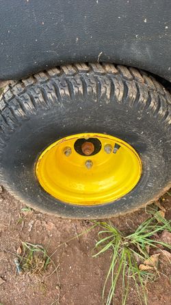 Tire and wheel