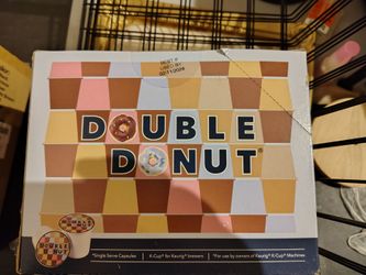 Double donut k cups 24 count