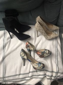 Women’s high heels. Size 6.5