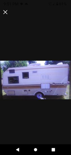 (2) Good candidate RV's for instant home! Ideally someone looking for a dwelling to put on a lot