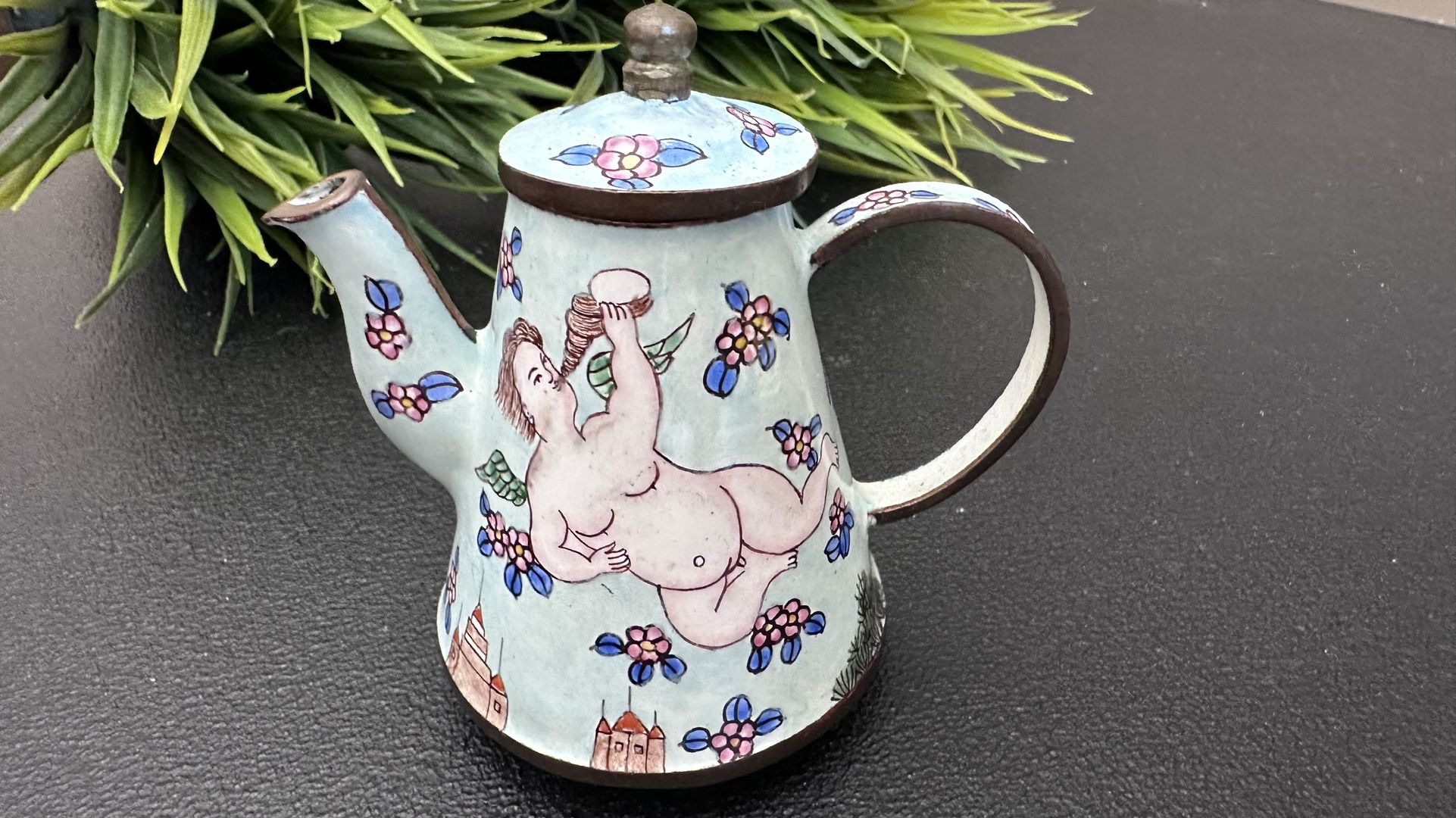 Vintage Decorative Teapot
