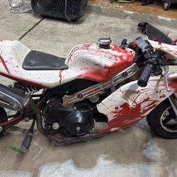 Pocket Bike 125cc Custom